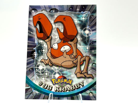 Krabby - Topps Pokemon
