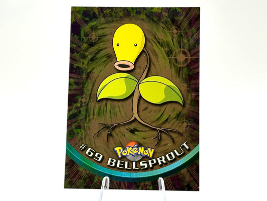 Bellsprout - Holo Chrome Topps Pokemon
