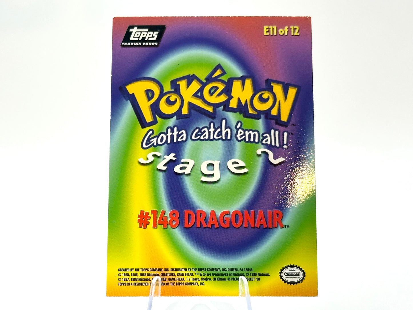 Dragonair Holo Foil - TOPPS Vintage