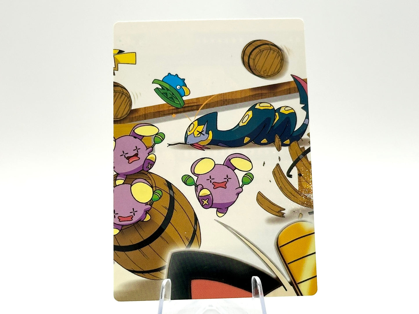 Pikachu Adventure Card No.029 2003 Carddass - Mudkip Torchic treeko - Bandai - Japanese