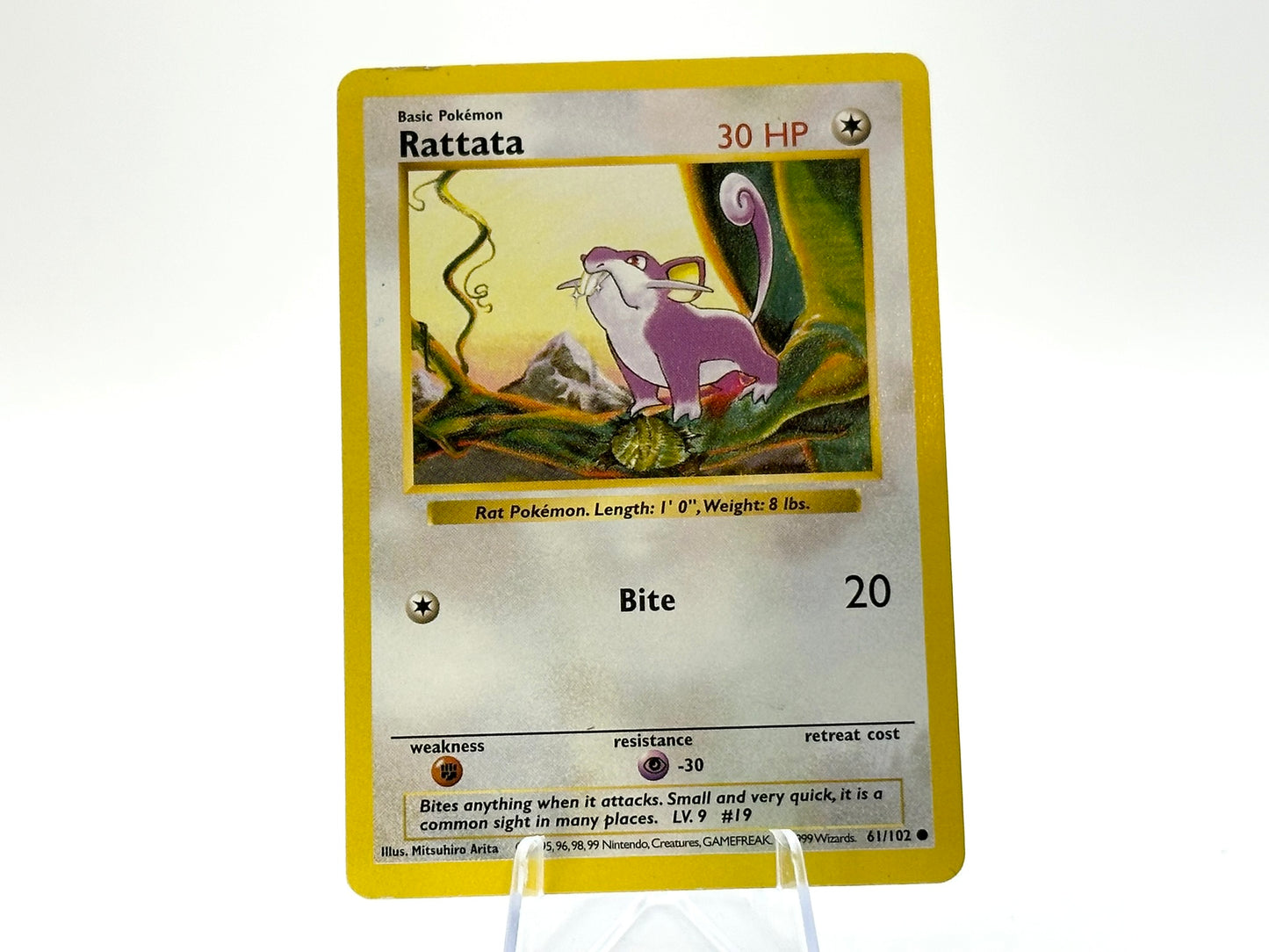 Rattata - Shadowless - BASE SET