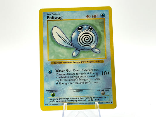 Poliwag - Shadowless - BASE SET