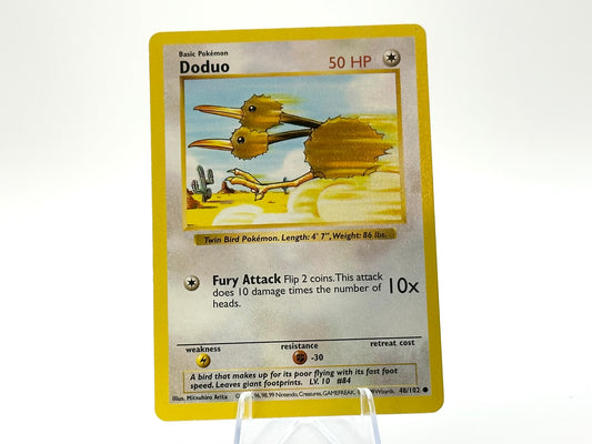 Doduo - Shadowless - BASE SET