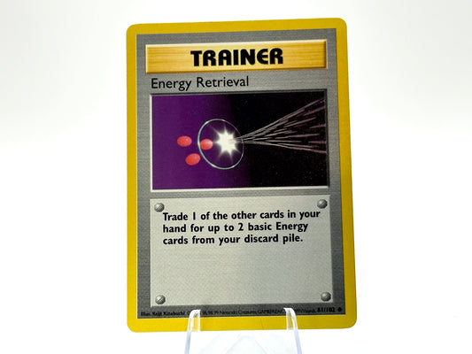 Energy Retrieval - Shadowless - BASE SET