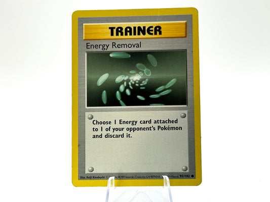 Energy Removal (Shadowless) Base Set
