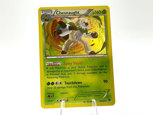 Chesnaught HOLO XY - Vintage