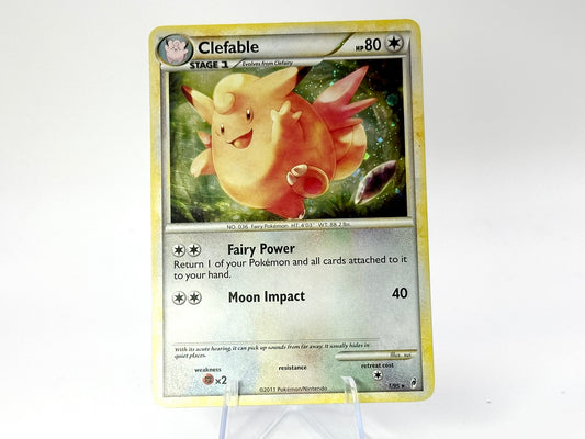 Clefable - Call of legends HOLO - Vintage