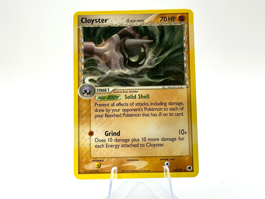 Cloyster - delta species - mid era