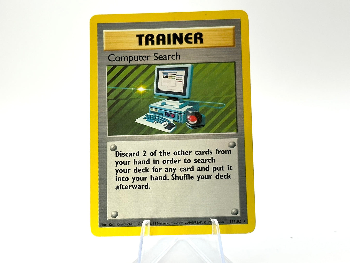 Computer Search (71/102) - Base set - Vintage