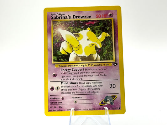 Sabrina’s Drowzee - Gym Challenge