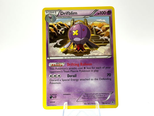 Driftblim- Plasma Blast - Rare -