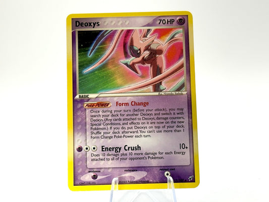 Deoxys - EX Deoxys 17/107 RARE - Vintage