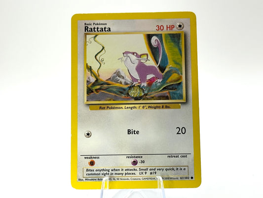 Ratatta - 4th Print Base Set 1999-2000