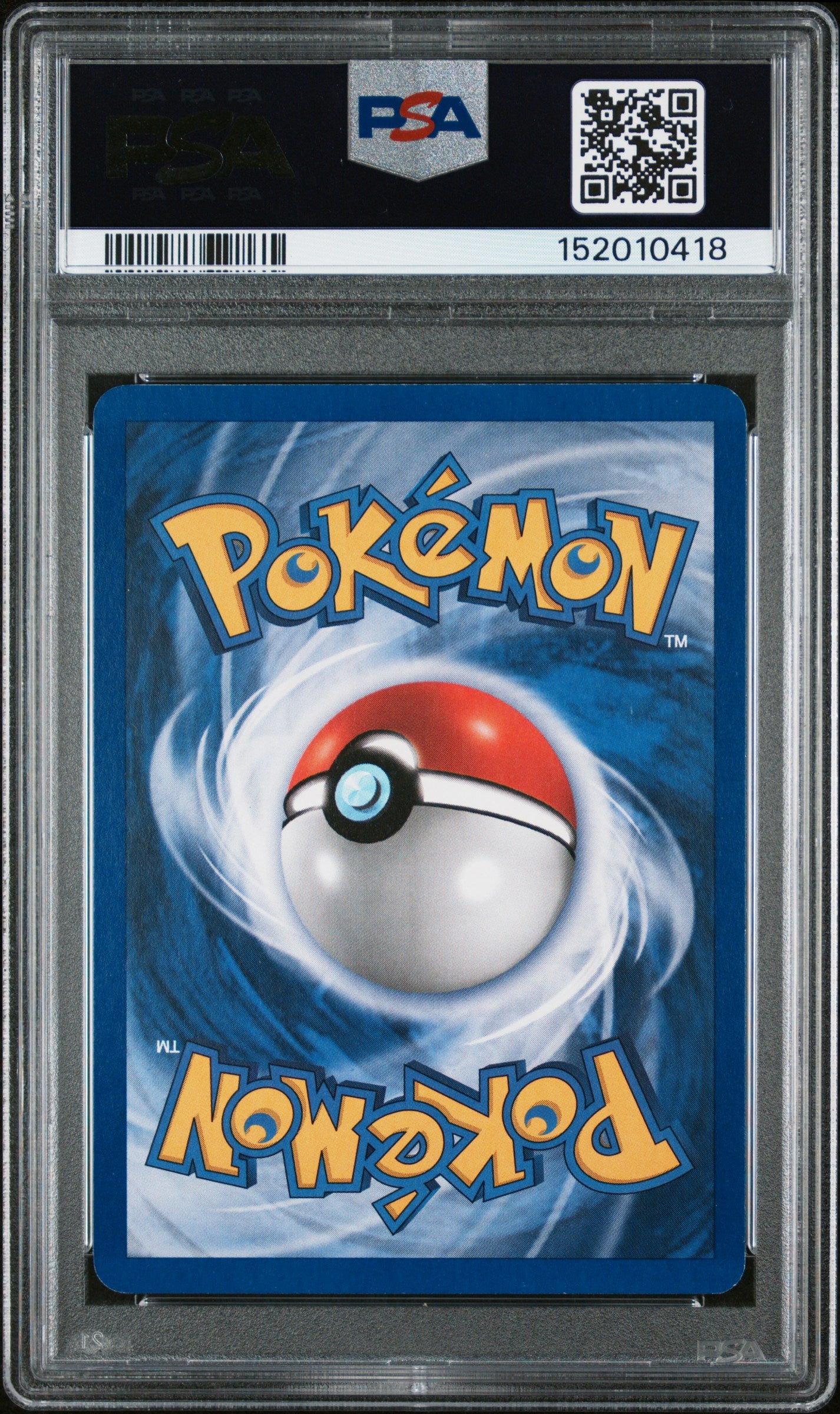 Graded Mewtwo Holo (Swirl) (10) Game Base II - PSA 7