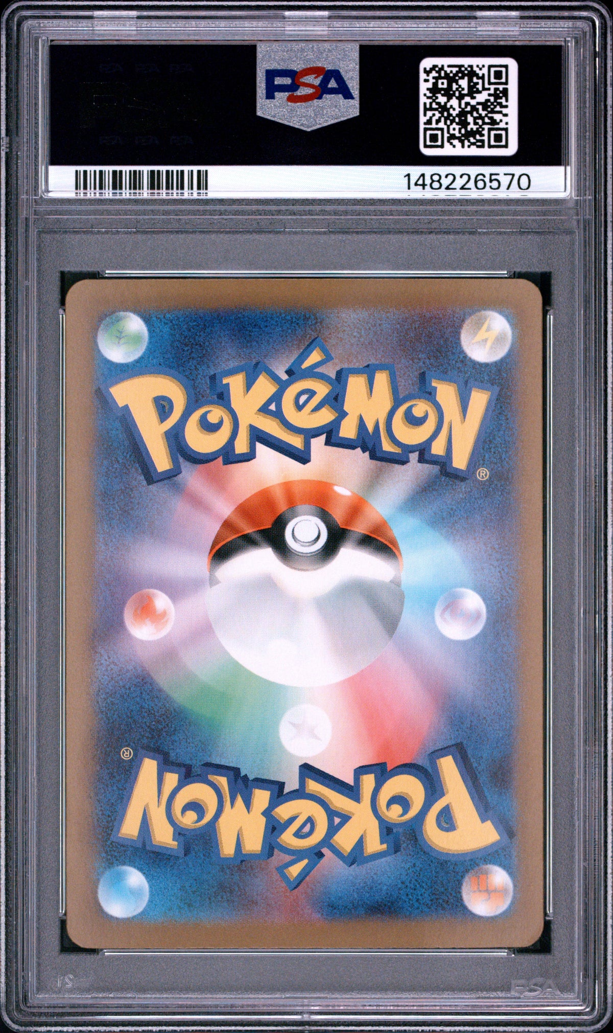 Graded Hearthflame Mask Ogerpon EX (204/187) Special Art Rare - PSA Gem Mint 10