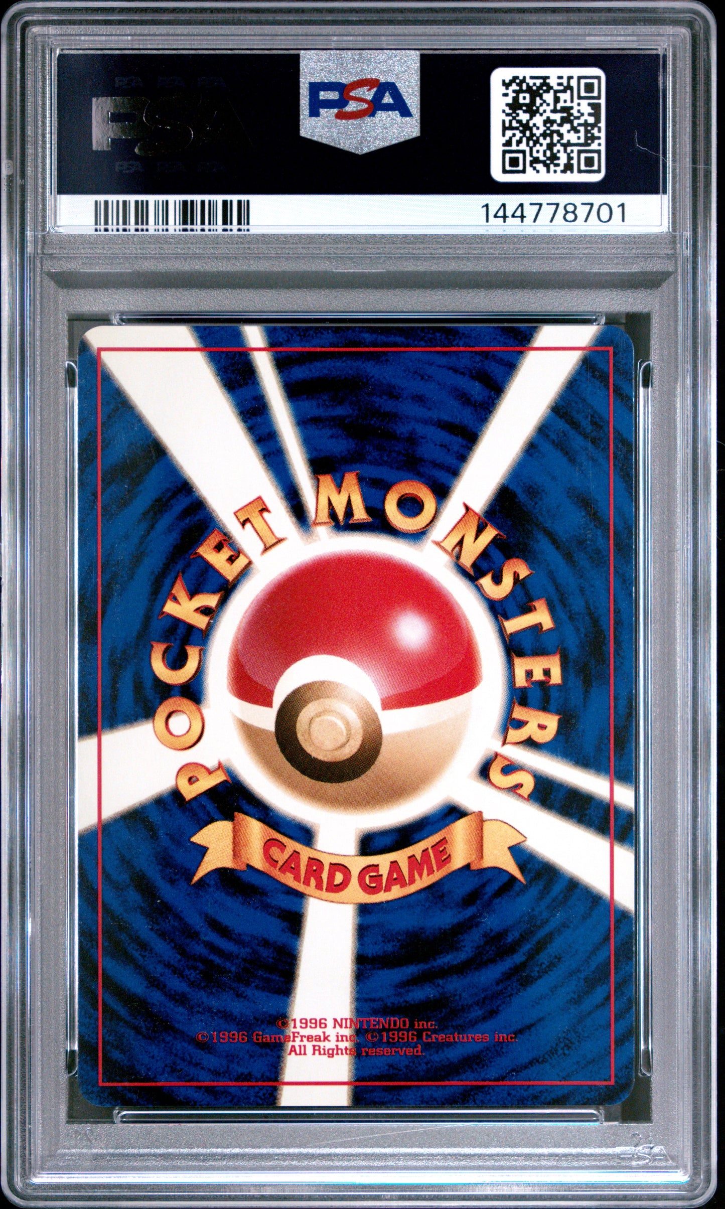 Graded Slowking Holo (199) Neo - PSA 9 - Jap