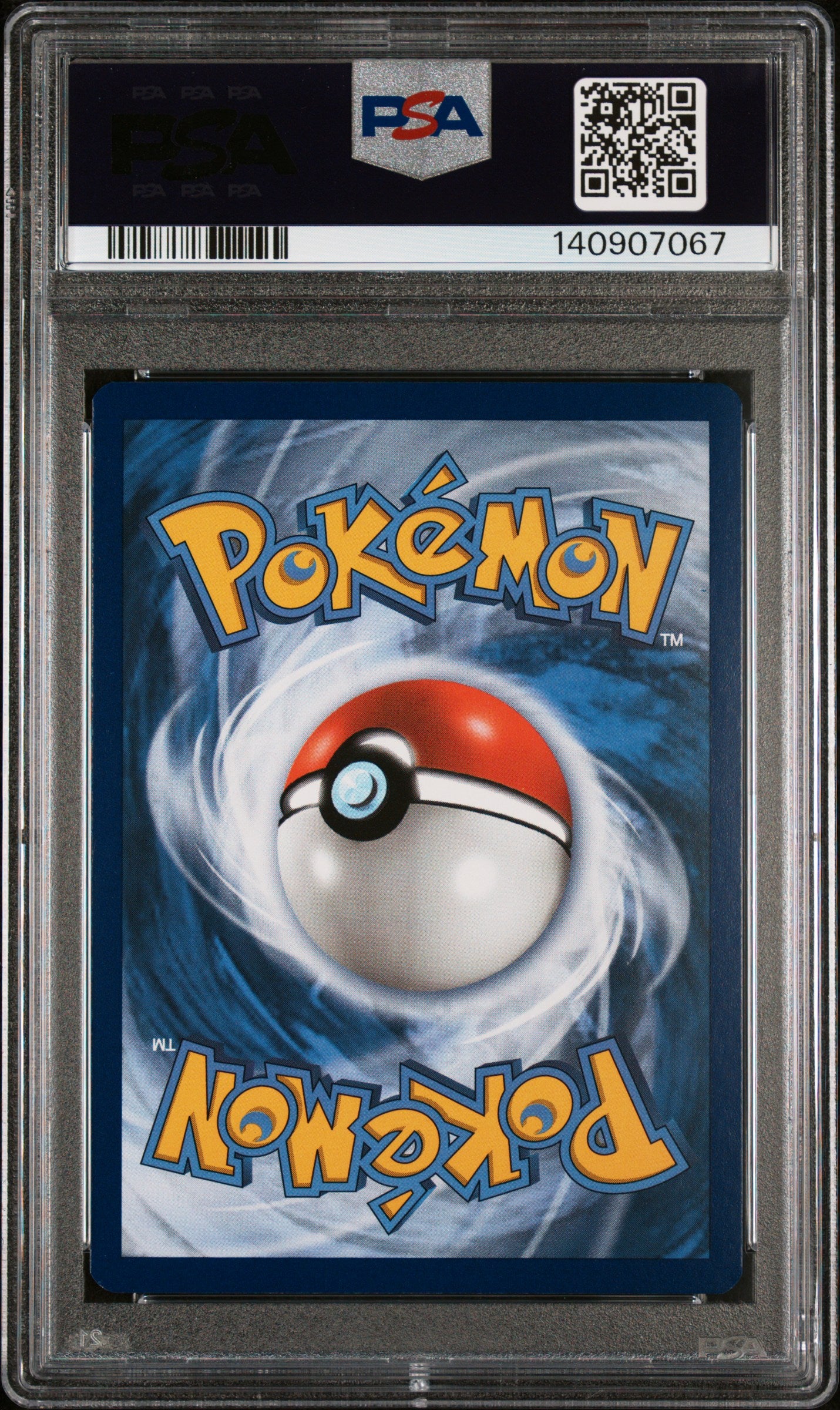 Graded Delphox Holo (13/124) - Fates Collide - PSA 9
