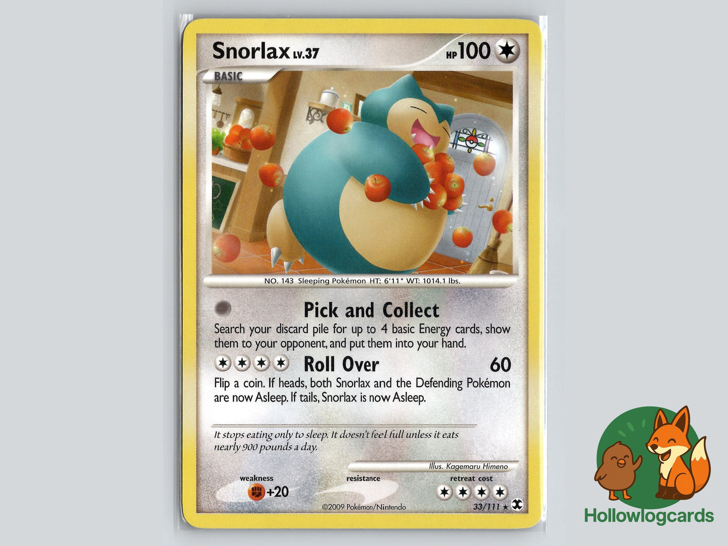 Image of Snorlax Rising Rivals (RR) #33