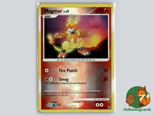Image of Magmar Secret Wonders (SW) #93