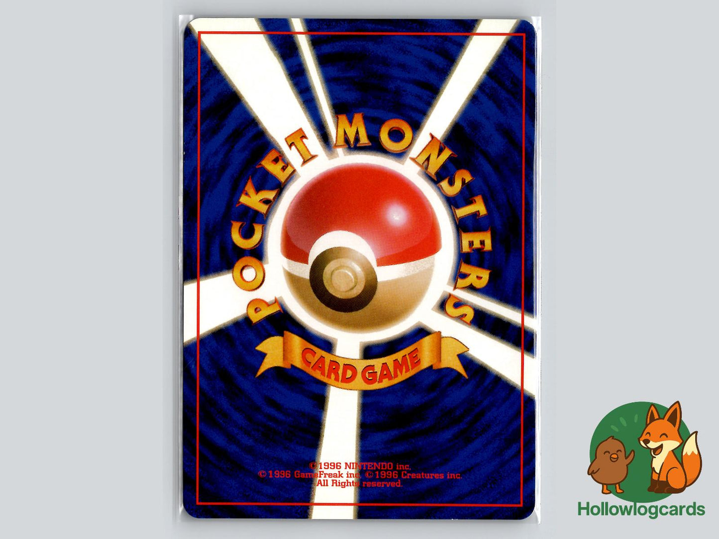 Giovanni's Persian (NO. 053) Holo - Challenge from the Darkness - Jap - Sugimori