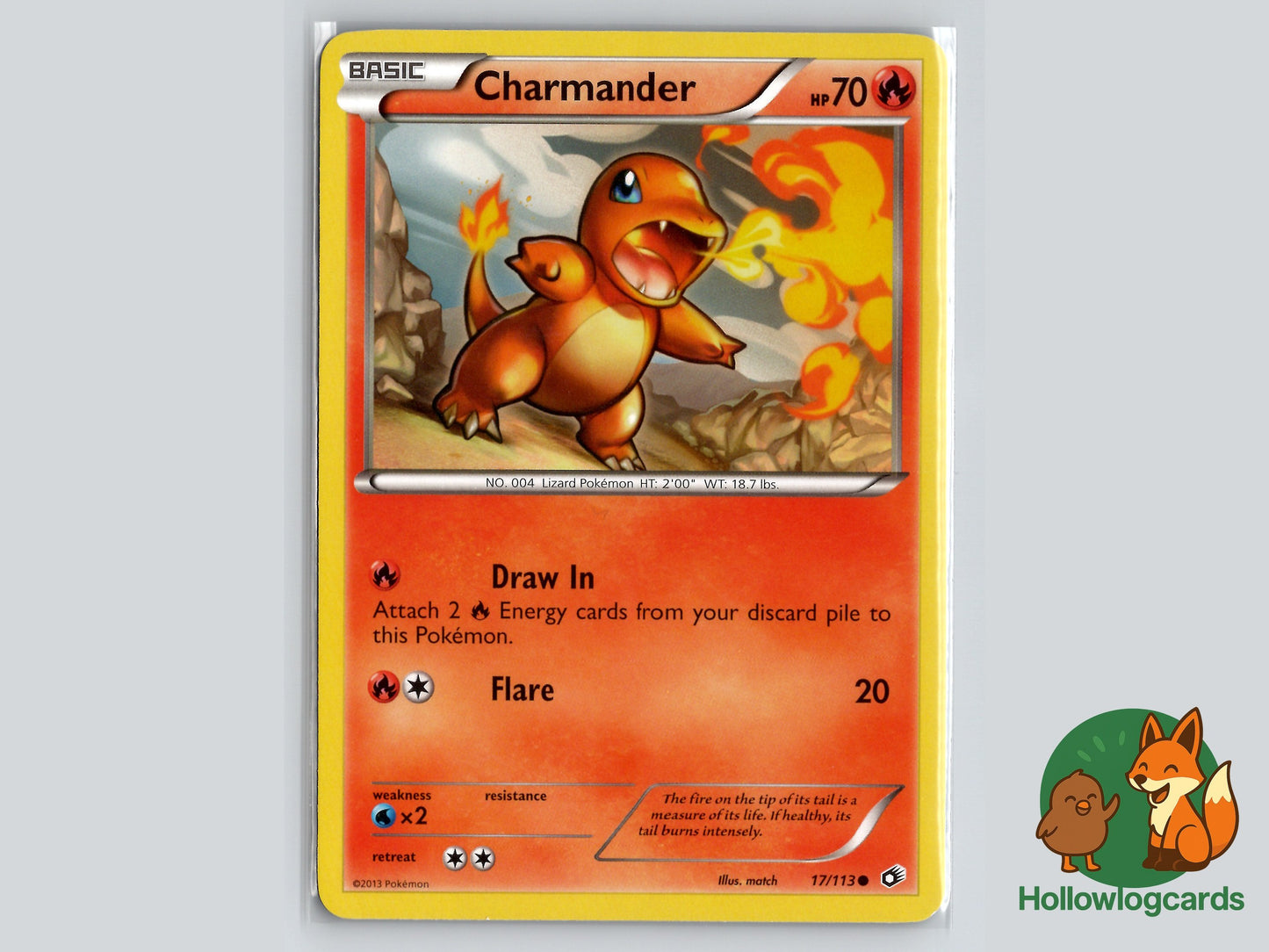 Image of Charmander Legendary Treasures (LTR) #17