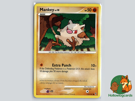 Image of Mankey Supreme Victors (SV) #112