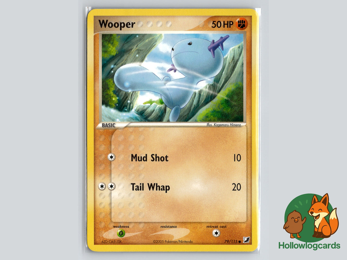 Image of Wooper Unseen Forces (UF) #79