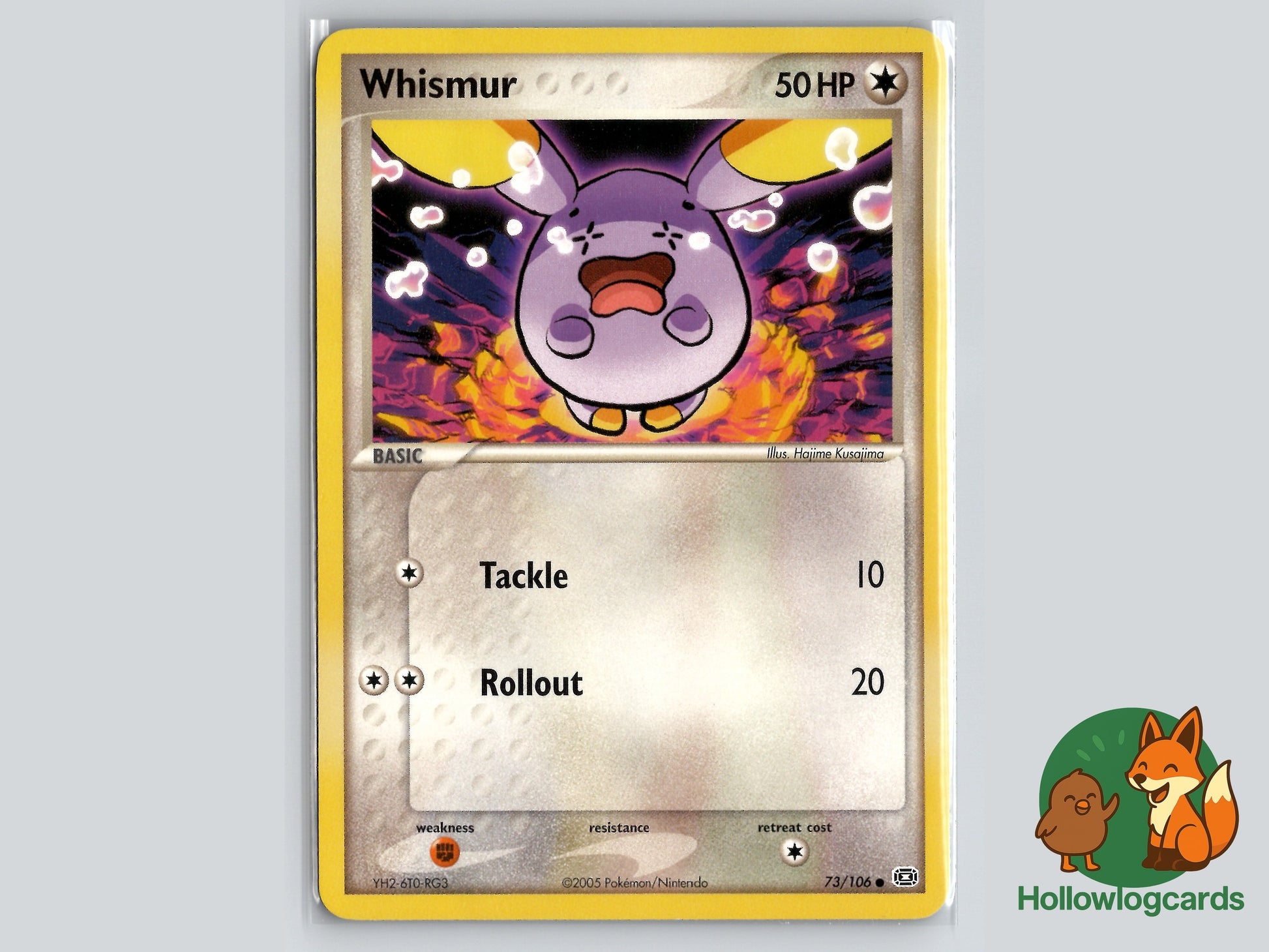 Image of Whismur Emerald (EM) #73