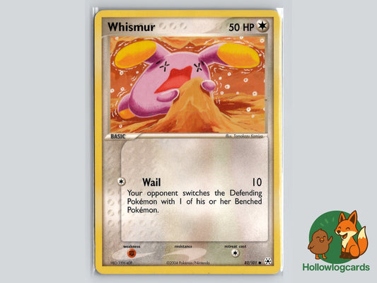 Image of Whismur Hidden Legends (HL) #82