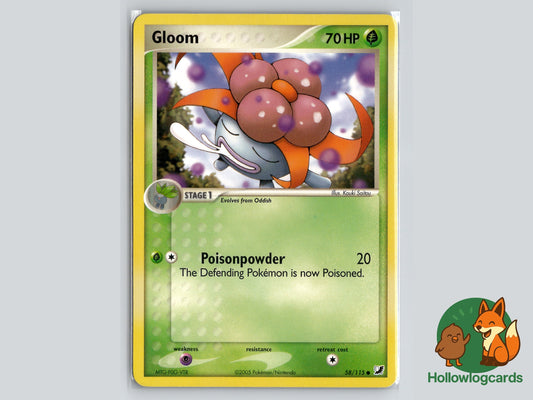 Image of Gloom Unseen Forces (UF) #58