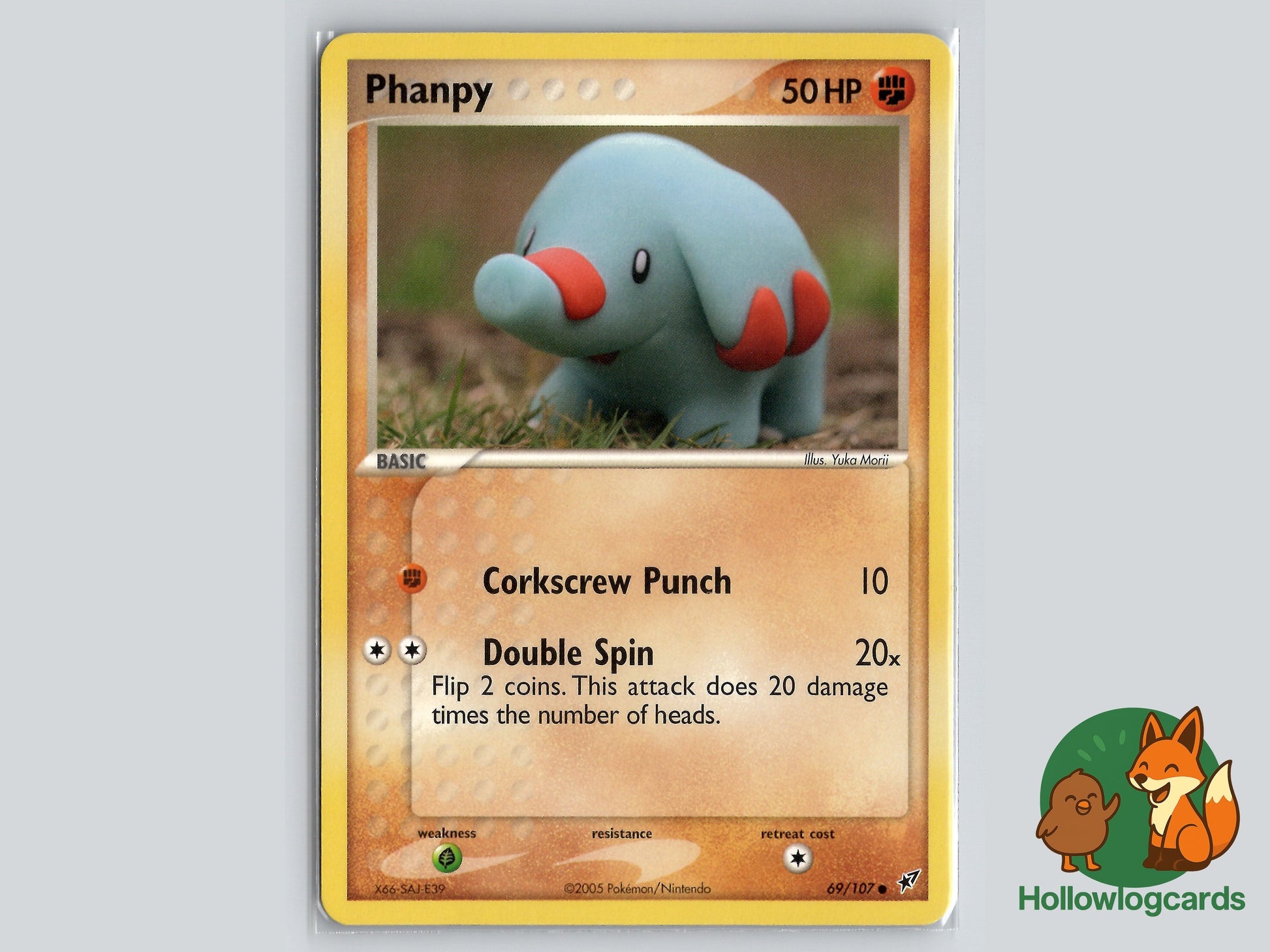 Image of Phanpy Deoxys (DX) #69