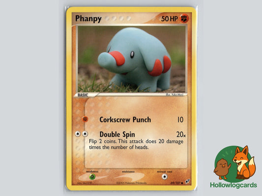 Image of Phanpy Deoxys (DX) #69