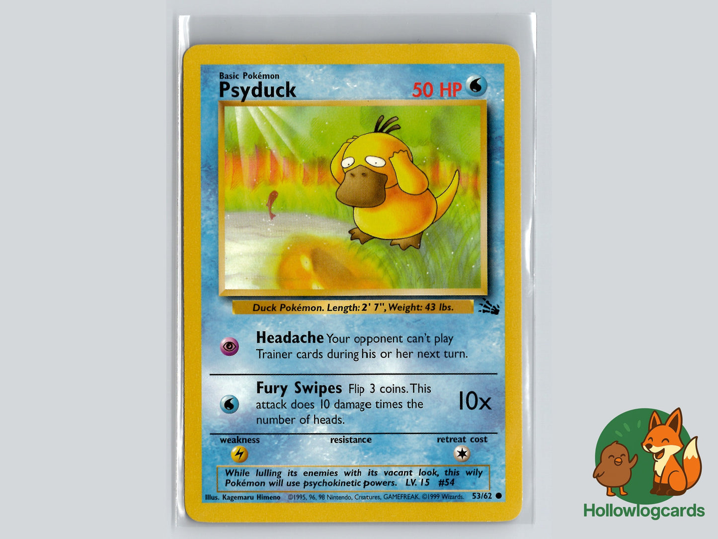 Image of Psyduck Fossil (FO) #53