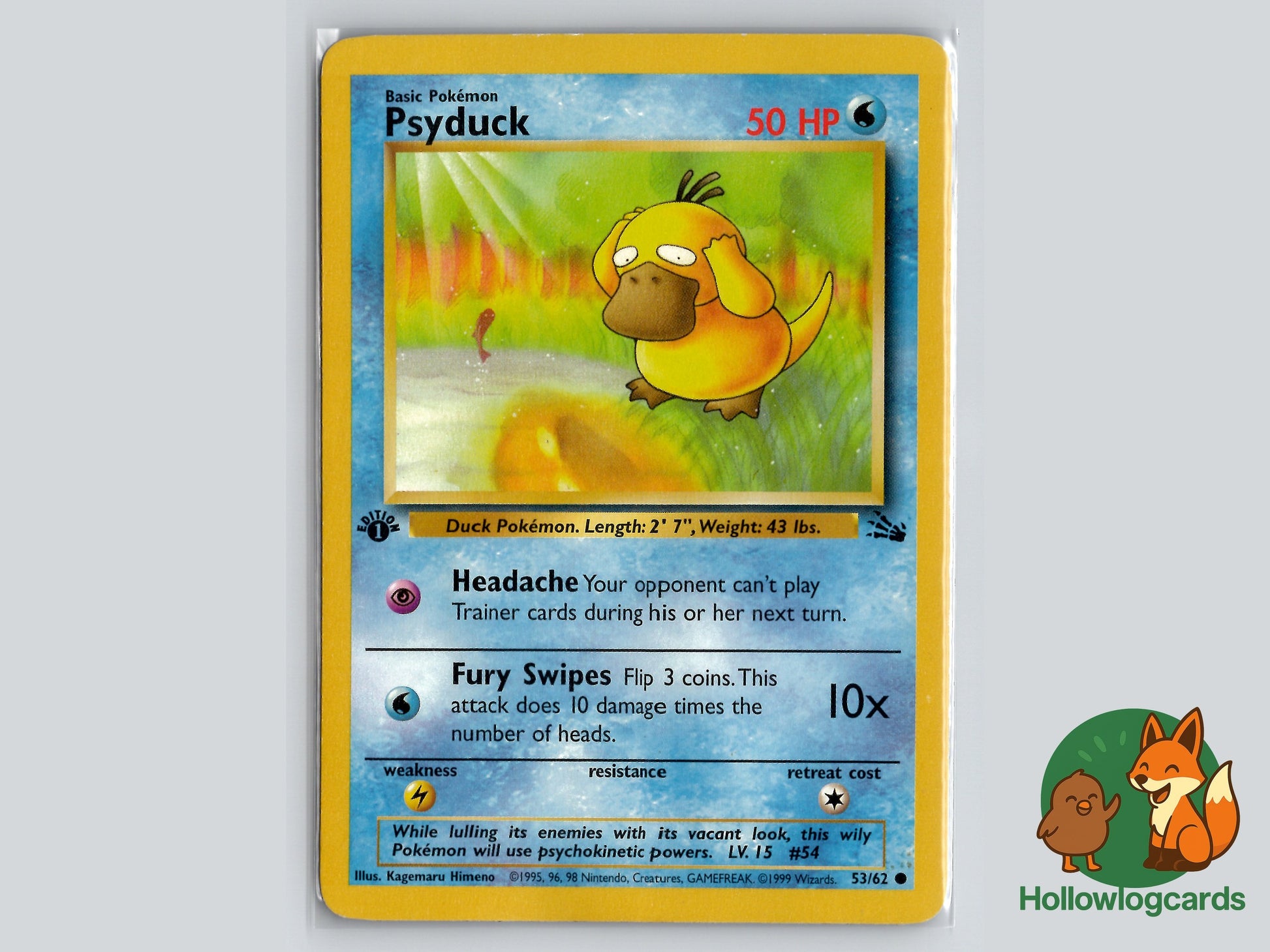 Image of Psyduck Fossil (FO) #53