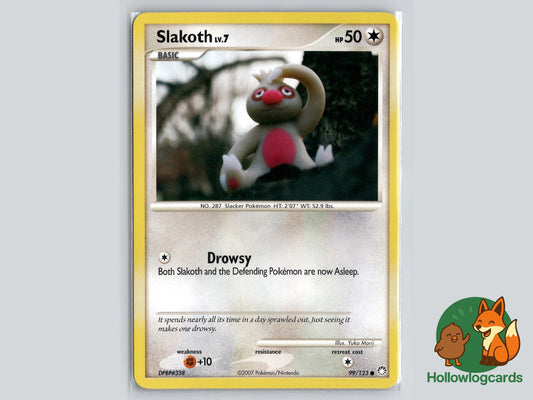 Image of Slakoth Mysterious Treasures (MT) #99