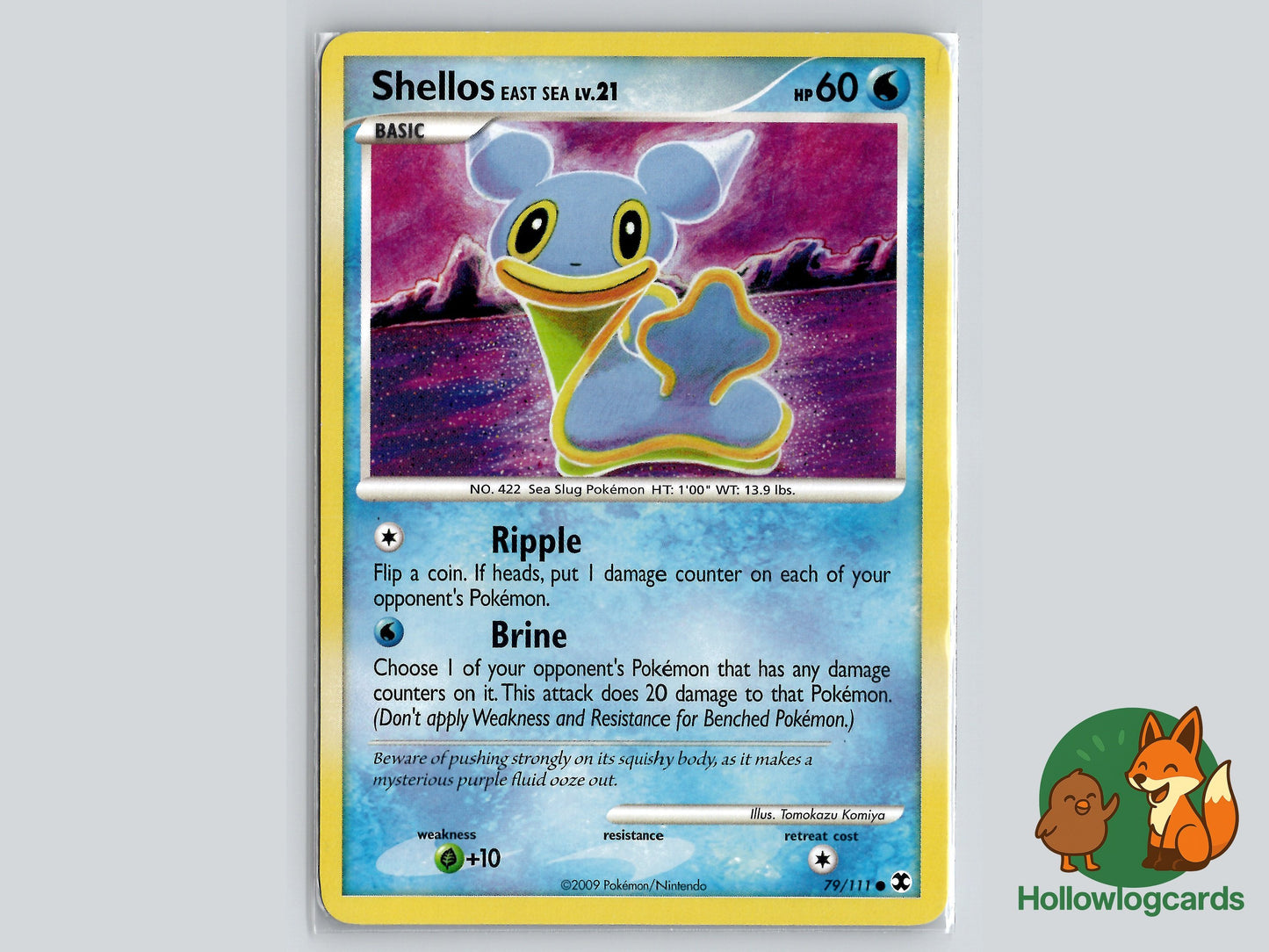 Image of Shellos East Sea Rising Rivals (RR) #79