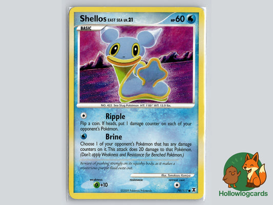 Image of Shellos East Sea Rising Rivals (RR) #79