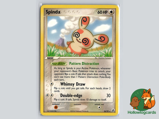 Image of Spinda Legend Maker (LM) #26