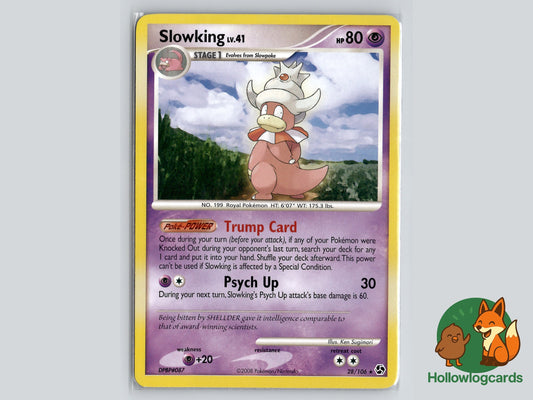 Image of Slowking Great Encounters (GE) #28