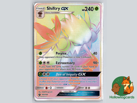 Image of Shiftry-GX Celestial Storm (CES) #169