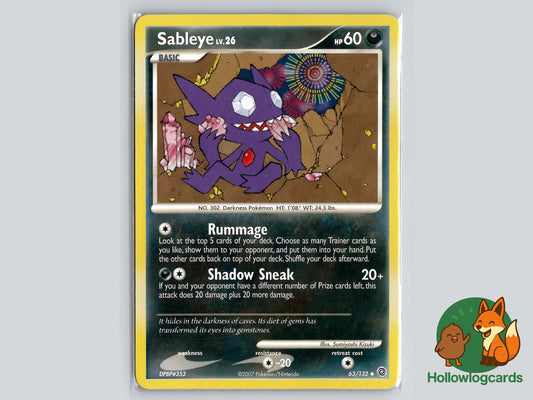 Image of Sableye Secret Wonders (SW) #63