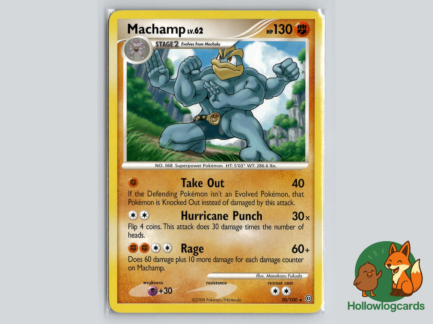 Image of Machamp Stormfront (SF) #20