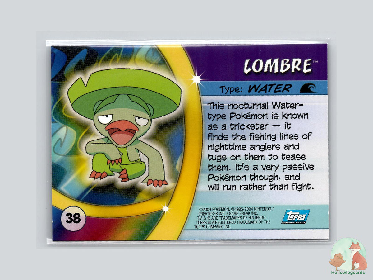 Lombre (#38) - Topps Advanced Challenge Trading Cards