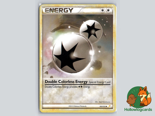 Image of Double Colorless Energy HeartGold and SoulSilver (HS) #103
