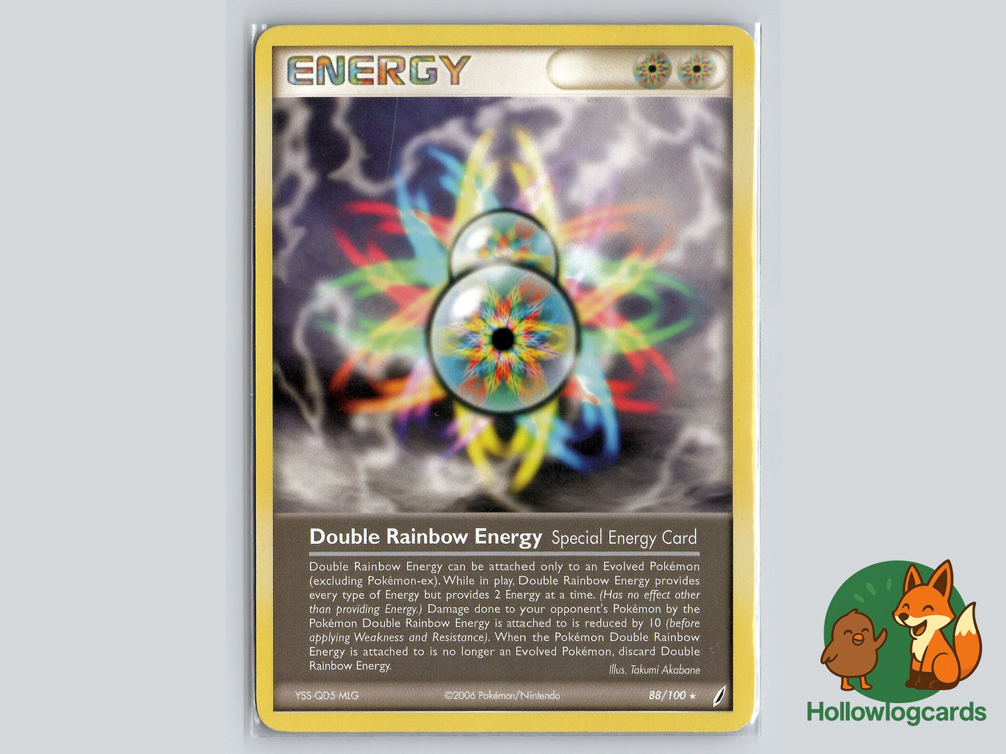 Image of Double Rainbow Energy Crystal Guardians (CG) #88
