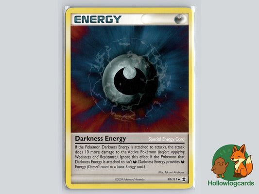 Image of Darkness Energy Rising Rivals (RR) #99