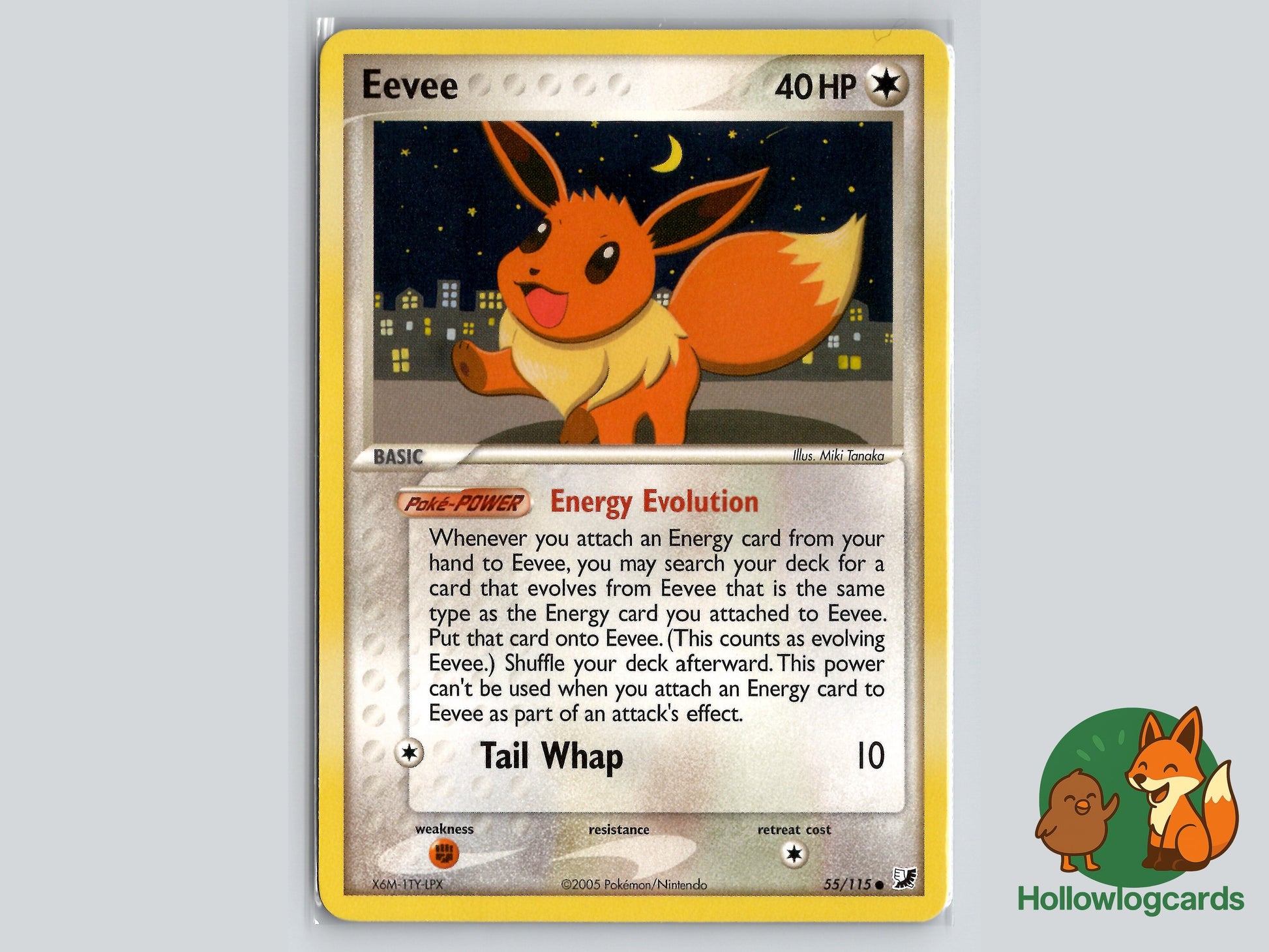 Image of Eevee Unseen Forces (UF) #55