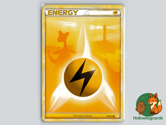 Image of Lightning Energy HeartGold and SoulSilver (HS) #118