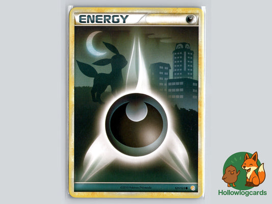 Image of Darkness Energy HeartGold and SoulSilver (HS) #121