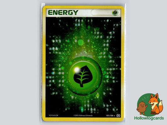 Image of Grass Energy Emerald (EM) #101